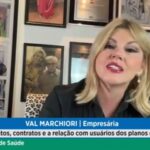 Val Marchiori, em tratamento contra câncer, denuncia negativas de cobertura e pressiona planos de saúde por mudanças