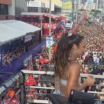 Ivete Sangalo arrasta multidão histórica no Barra-Ondina e transforma sábado em apoteose no Carnaval de Salvador