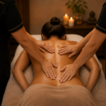 Promoção relâmpago impulsiona busca por massagem a 4 mãos em Santos