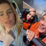 Deborah Secco compartilha emoção vivida nas Cataratas durante viagem com Maria Flor