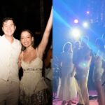 Fabiana Justus encontra doador de medula em festa e vive momento de emoção: “Salvou minha vida”