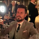 Dr. Faustino Júnior vem de Orlando para prestigiar leilão de Neymar Jr. e fortalece conexões em noite beneficente