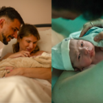 Julio Rocha e Karoline Klein revelam sexo e nome do quarto filho após parto